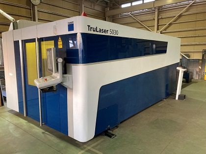 レーザー加工機 トルンプ　TruLaser5030　ファイバーレーザー